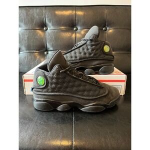 Jordan 13 Retro BG 'Black Cat"